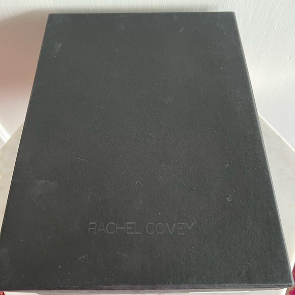 Rachel Comey Bose Red Leather Clog Size 8 Worn Once - Picture 10 of 11